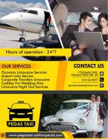 Cadillac service Isle Of Wight | Pegas Taxi image 1
